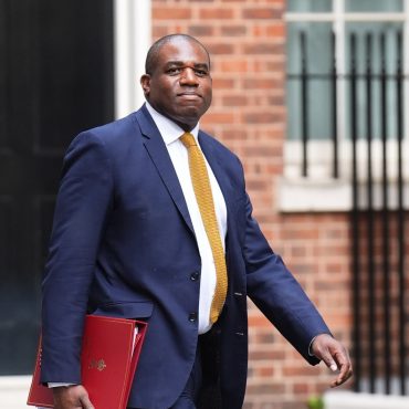 Lammy urges restraint after Israel Hezbollah conflict escalates
