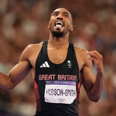 Matthew Hudson Smith strikes silver for Great Britain in mens 400 metres