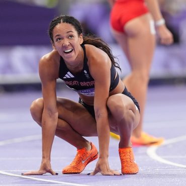 Katarina Johnson Thompson takes heptathlon silver and her first Olympic medal