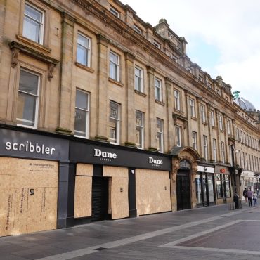 Rioting led to 10 drop in hospitality sales figures suggest