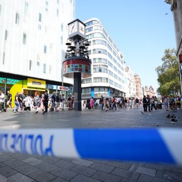 Shop security guard jumped on and disarmed Leicester Square knifeman