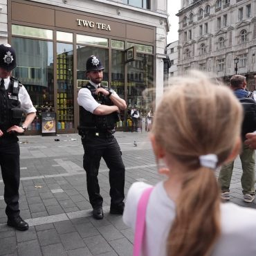 Man charged with attempted murder after girl 11 stabbed in Leicester Square