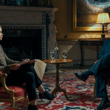 Michael Sheen embodies Andrew in first look images from A Very Royal Scandal