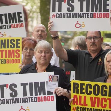 Infected blood payout for Treloars victims derisory and insulting  survivor