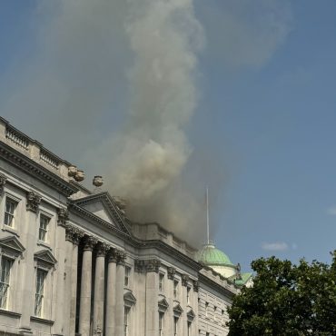 Somerset House to begin phased reopening following fire