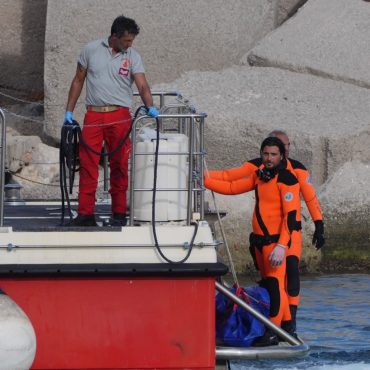 Four bodies found on sunken luxury yacht off coast of Sicily