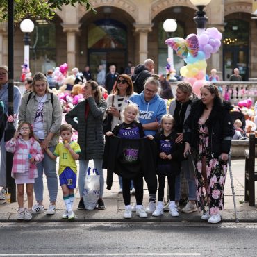 Southport attack victim remembered with balloons and bubbles at funeral