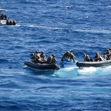 Royal Navy warship seizes more than 40m of cocaine in Caribbean Sea
