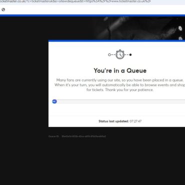 Oasis ticket selling websites hit with outage issues