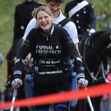 Bionic suit marathon fundraiser Claire Lomas dies aged 44