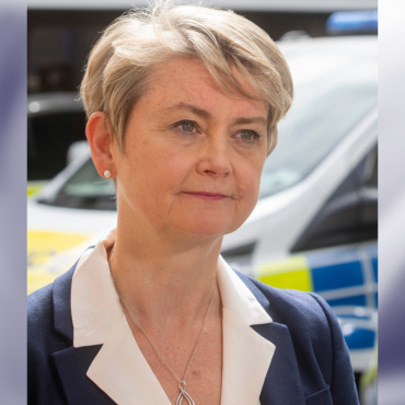 Home Secretary says respect for police must be restored after riots
