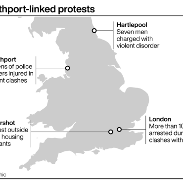 Authorities are watching you planners of more protests over Southport told