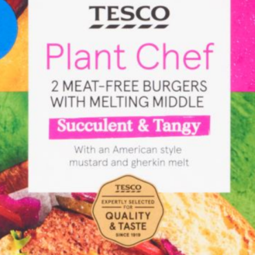 Tesco recalls melt in the middle meat free burgers as they might stay too hot