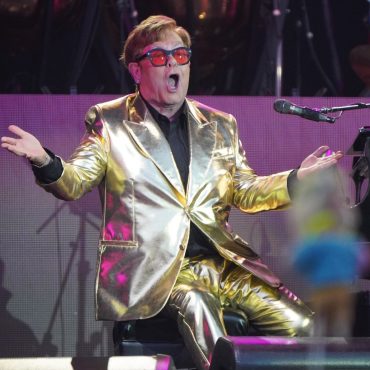Elton John sheds a tear after world premiere of intimate documentary