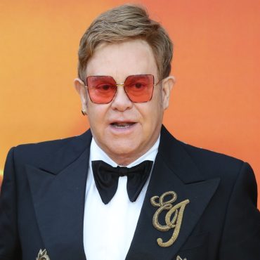Sir Elton John left with only limited vision after severe eye infection