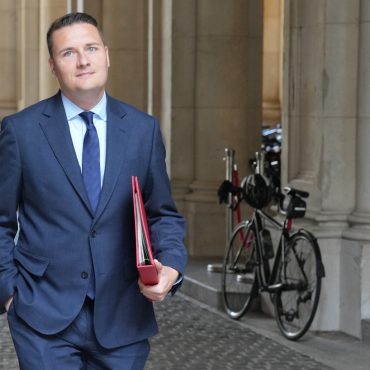 Wes Streeting not remotely happy voting to take money away from pensioners