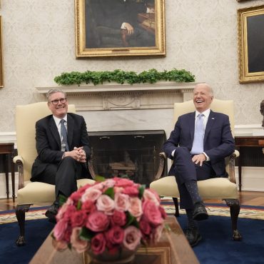 Starmer will travel to Washington for second Biden meeting