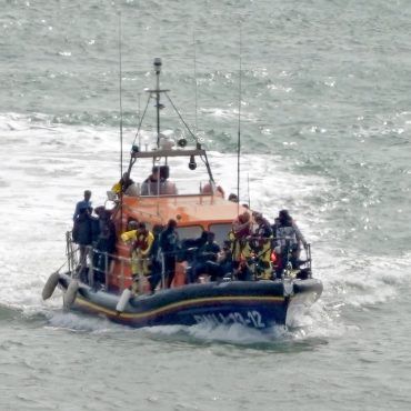 At least 13 dead after boat with dozens of migrants rips apart off French coast