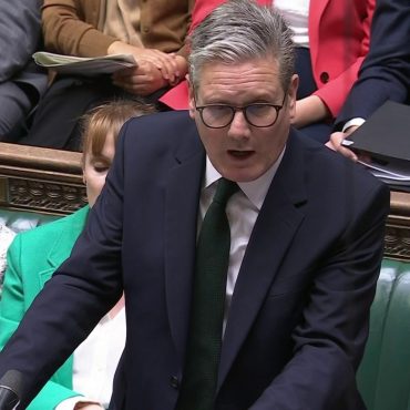 Legal decision not a policy decision to suspend Israel arms exports  Starmer