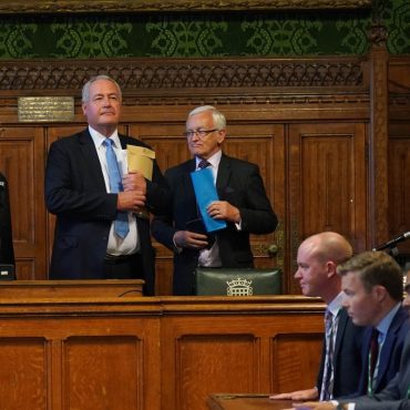 Would be better if Tory MPs selected leader says Lord Hague