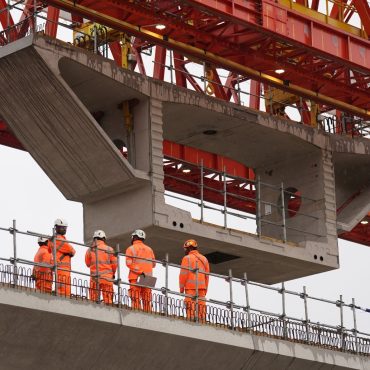 HS2 completes construction of UKs longest railway bridge