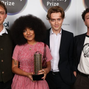Indie rock band English Teacher named winner of 2024 Mercury Prize