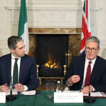 Harris and Starmer set terms for annual summit on trade and co operation