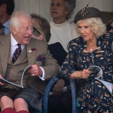 King and Queen share smiles at Highland Games before accession anniversary
