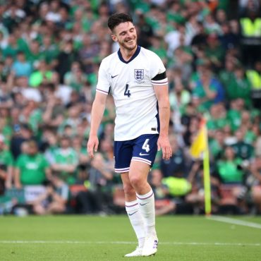 I needed a big performance  Declan Rice happy to find form with England
