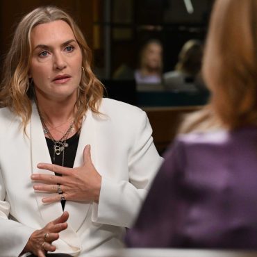 Kate Winslet says life is too short to worry about physical appearance