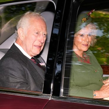 King and Camilla attend church on second anniversary of late Queens death
