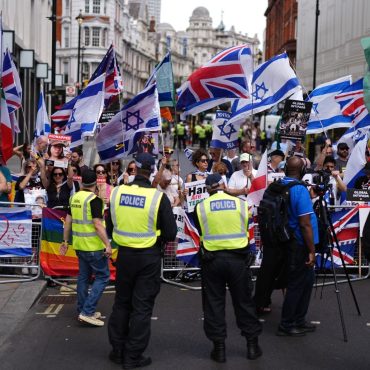 Met didnt get everything right on policing protests  assistant commissioner