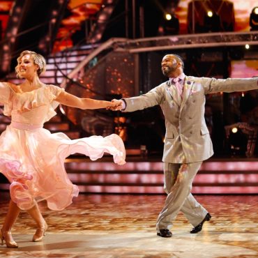 Amy Dowden tops judges leaderboard on Strictly Come Dancing return