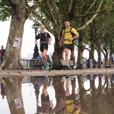 Thunder lightning and hail strike the UK in dramatic end to summer season