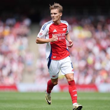 Martin Odegaard back in a matter of weeks says Arsenal boss Mikel Arteta