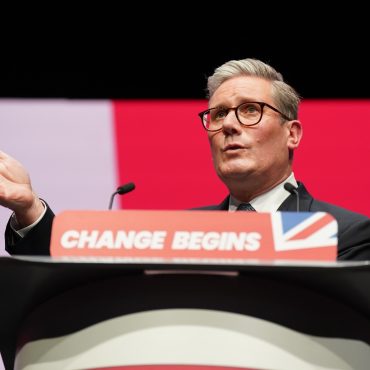 Keir Starmer sets out plan for national renewal in Labour conference speech