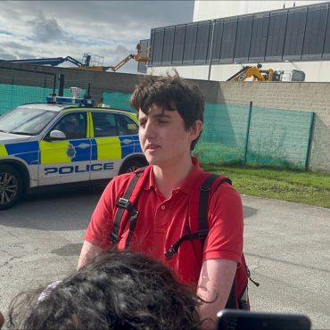 Student who protested at Starmers speech lambasts lack of action on Gaza