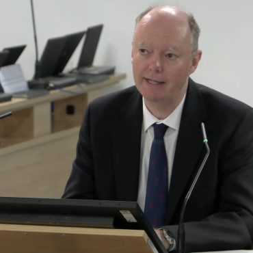 Whitty UK faced absolutely catastrophic situation before first Covid lockdown