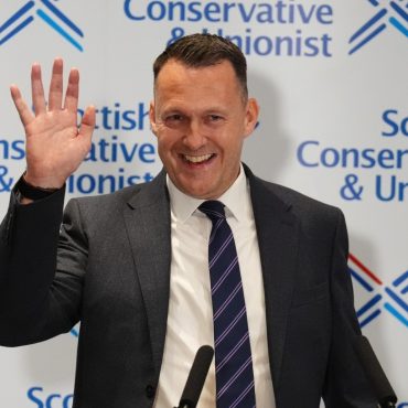 Russell Findlay promises Scottish Tories will change after winning leadership