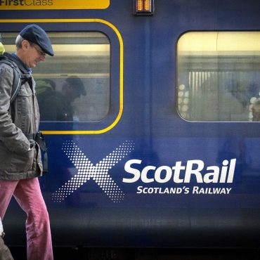 Peak time train travellers up by almost 40 during ScotRail pilot Labour claims