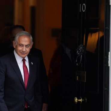 Netanyahu accuses UK of sending mixed messages over support for Israel