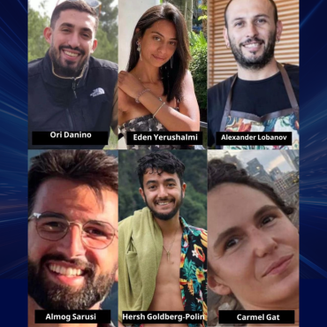 Bodies of six hostages seized by Hamas recovered from Gaza