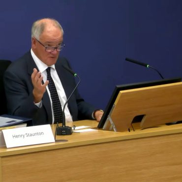 Ex Post Office chairman claims colleagues said not an ounce of racism in me