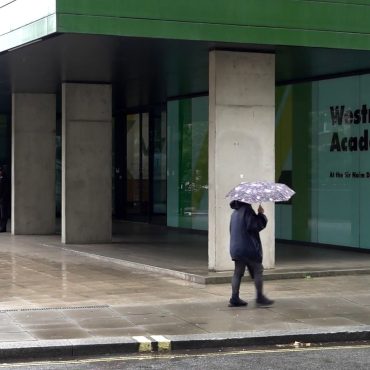 Girl 14 traumatised after suspected acid attack outside school