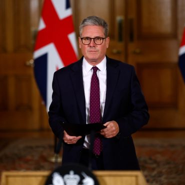 Britain stands with Israel after attack by Iran says Keir Starmer