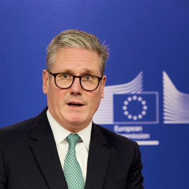 Starmer says he wants to make Brexit work with positive UK EU relationship