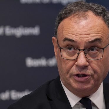 Bank of England boss says more aggressive rate cuts could be on the way