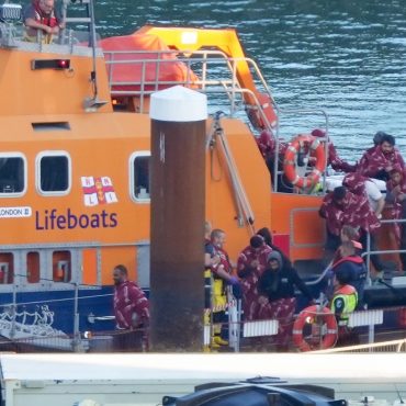 Boy two among four deaths in two tragedies involving small boats off France