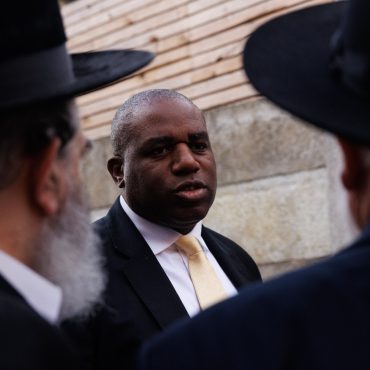 Lammy October 7 anniversary is day of deep reflection and pain