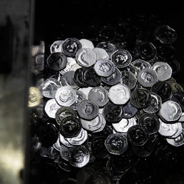 Salmon 50p with Kings portrait leaps to rarest in circulation  Royal Mint
